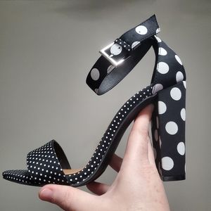 Torrid Polka Dot Heels